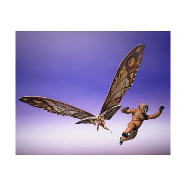Bandai Tamashii Nations - Godzilla X Kong: The New Empire - Pack 2 figurer S.H. Monster Arts Suko &amp; Mothra