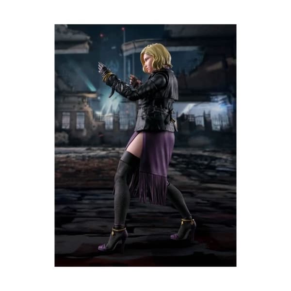 Bandai Tamashii Nations - Tekken 8 - Figur Figur S.H. Figuarts Nina Williams 15 cm