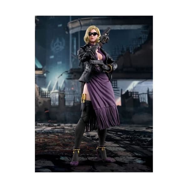 Bandai Tamashii Nations - Tekken 8 - Figur Figur S.H. Figuarts Nina Williams 15 cm