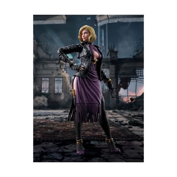 Bandai Tamashii Nations - Tekken 8 - Figur Figur S.H. Figuarts Nina Williams 15 cm