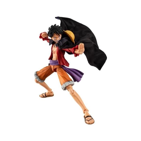 Megahouse - One Piece - Figurine Variable Action Heroes Monkey D. Luffy Ver. 1.5 17 cm