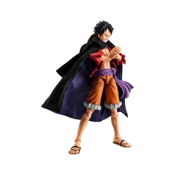 Megahouse - One Piece - Figurine Variable Action Heroes Monkey D. Luffy Ver. 1.5 17 cm