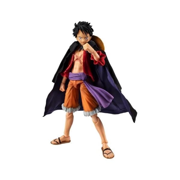 Megahouse - One Piece - Figurine Variable Action Heroes Monkey D. Luffy Ver. 1.5 17 cm