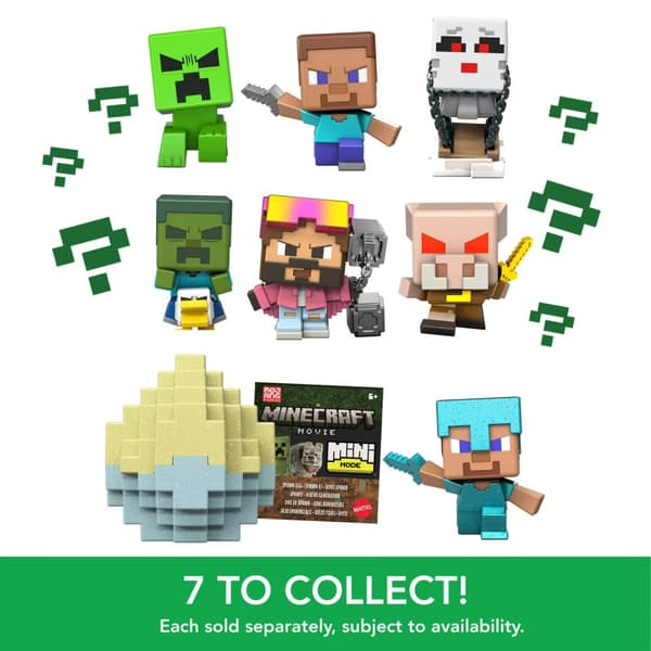 Minecraft Mini Mode Spawn Egg