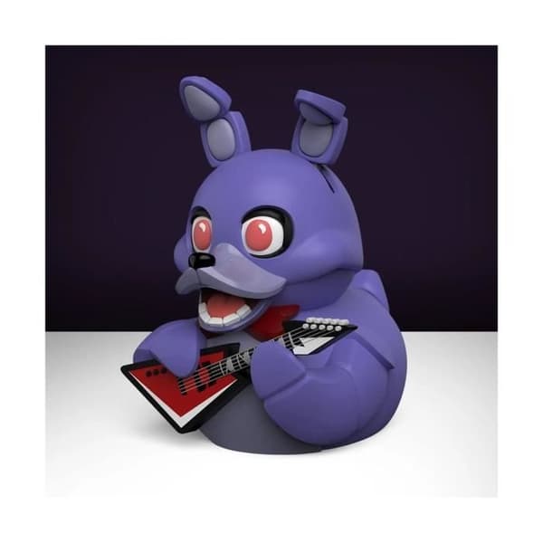 Numskull - Five Nights at Freddy's - Figurfigur Tubbz Bonnie 1:a upplagan 10 cm