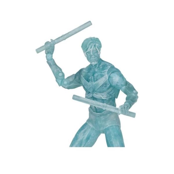 McFarlane Toys - DC Multiverse - Figurin Nightwing (Titans) (Frostbite Edition) (Gold Label) 18 cm
