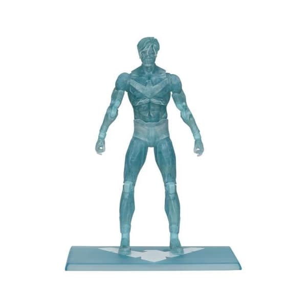 McFarlane Toys - DC Multiverse - Figurin Nightwing (Titans) (Frostbite Edition) (Gold Label) 18 cm