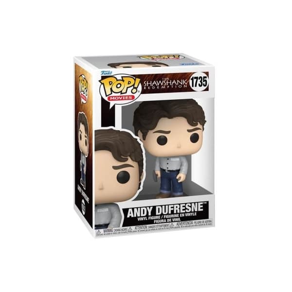 Funko - De intagna - POP!-figur Till Andy Dufresne 9 cm