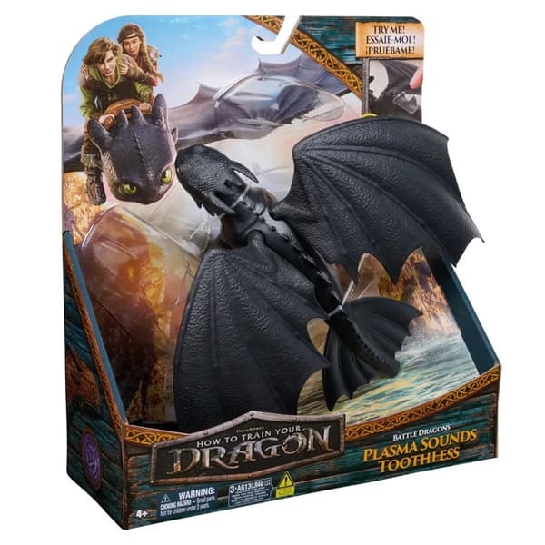 Dragons Plasma Sounds Toothless