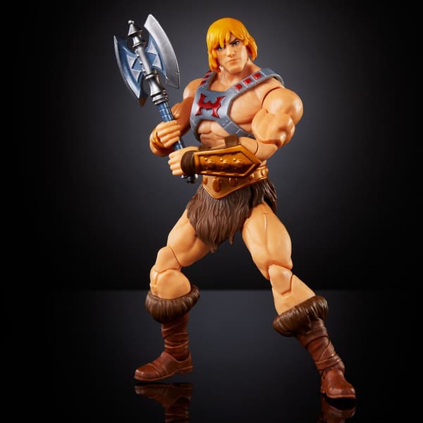 Masters of the Universe Revolution He-Man figure 17cm
