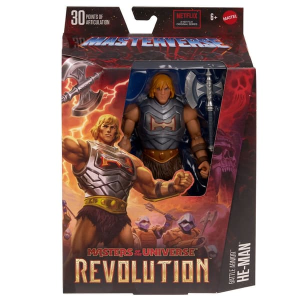 Masters of the Universe Revolution He-Man figure 17cm