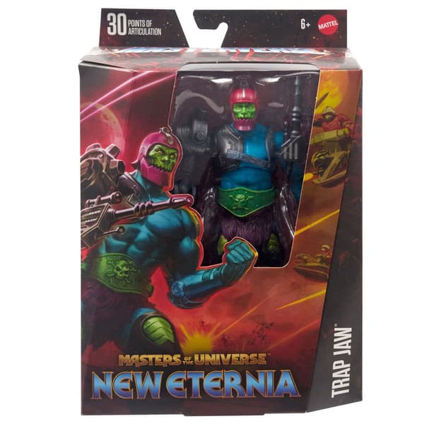 Masters of the Universe New Eternia Trap Jaw figure 17cm