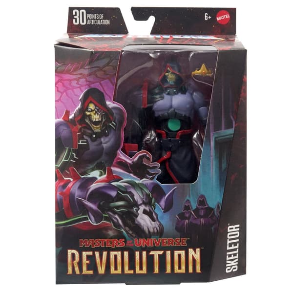 Masters of the Universe Revolution Skeletor figure 17cm