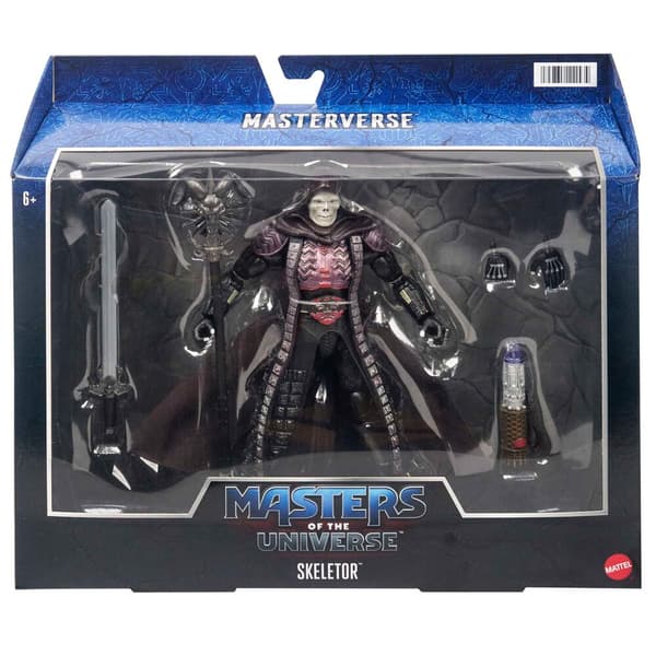 Masters of the Universe Masterverse Skeletor Deluxe figure 18cm