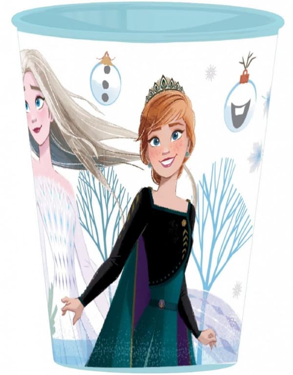 Leksaker 1753 Disney Frost Frozen Winter 1st Mugg 260ml 10cm Ljusblå