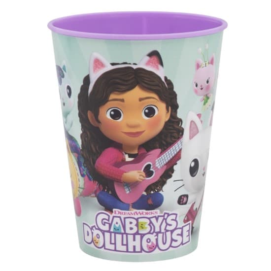 Leksaker Kök 1st Mugg 260ml 10cm Dreamworks Gabbys Dollhouse LILA