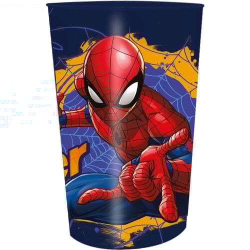 Leksaker Disney Marvel Spiderman 1st Mugg 260ml 10cm Web singer Mörkblå