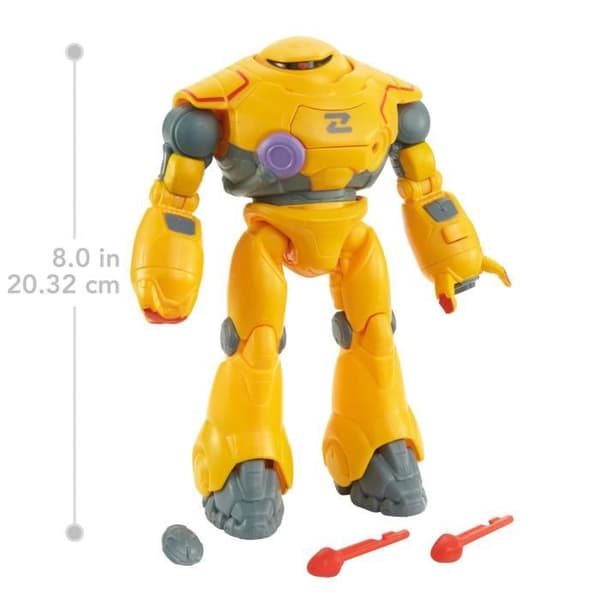 Actionfigur - MATTEL - Disney Pixar Buzz Lightyear - Zyclops med funktion 20 cm