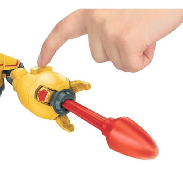 Actionfigur - MATTEL - Disney Pixar Buzz Lightyear - Zyclops med funktion 20 cm