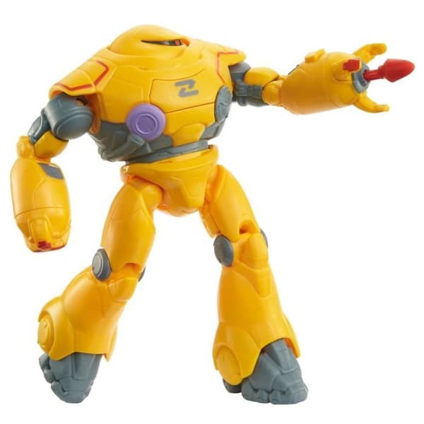 Actionfigur - MATTEL - Disney Pixar Buzz Lightyear - Zyclops med funktion 20 cm