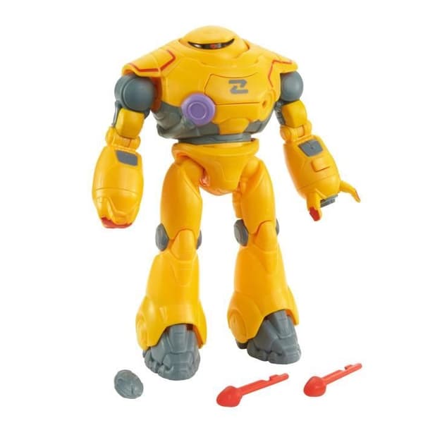 Actionfigur - MATTEL - Disney Pixar Buzz Lightyear - Zyclops med funktion 20 cm