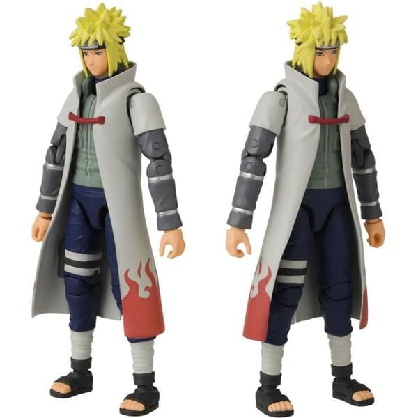 Namikaze Minato figur - Naruto Shippuden - Anime Heroes 17 cm - Bandai