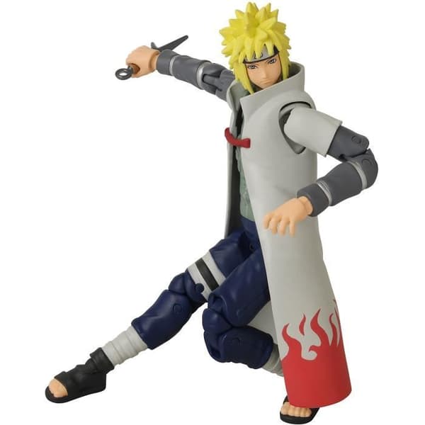 Namikaze Minato figur - Naruto Shippuden - Anime Heroes 17 cm - Bandai