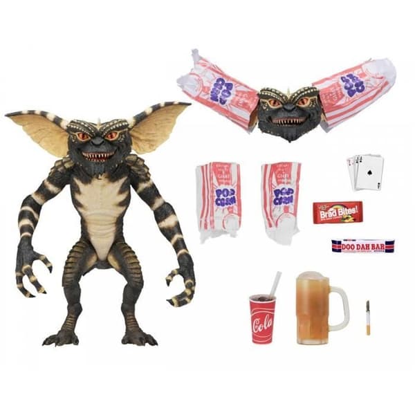 Figur - Neca - Ultimate Gremlin 15 cm - Gremlins License - Blandat - Grön