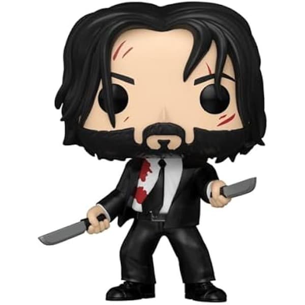 Figurine - Funko Pop! - John Wick 3 - Vinyl - 3,75 tum - Gåva för fans