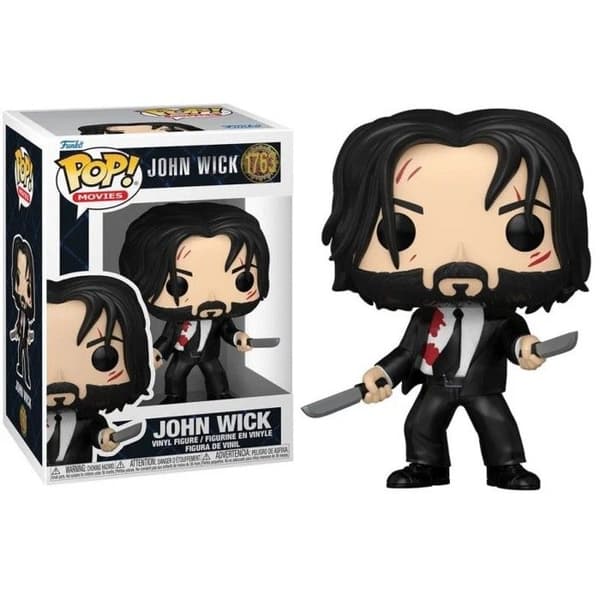 Figurine - Funko Pop! - John Wick 3 - Vinyl - 3,75 tum - Gåva för fans