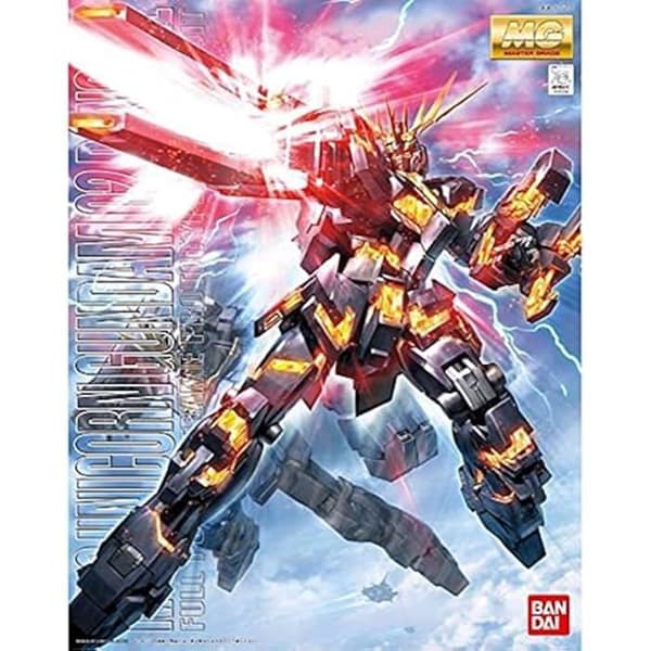 Modellsats - BANDAI SPIRITS - Unicorn Gundam 02 Banshee - Ingen färg - En storlek