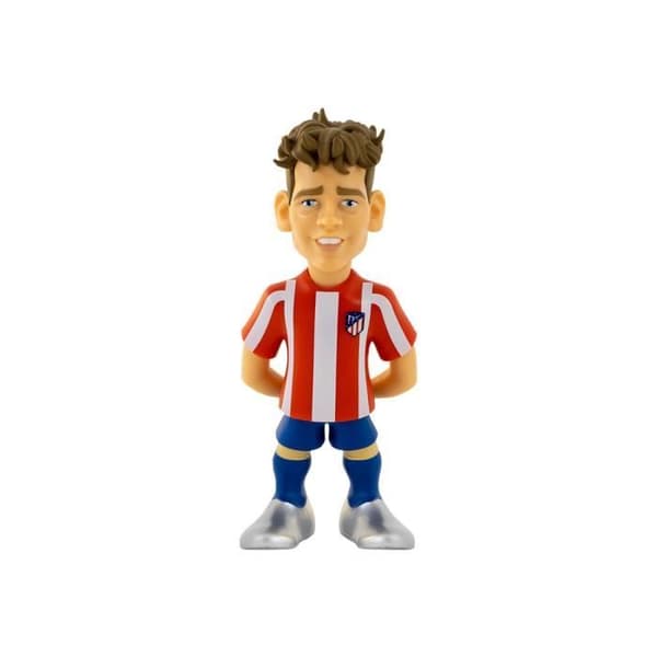 Minix Griezmann Figur - Atlético Madrid - PVC 12cm - Fotbollskollektion