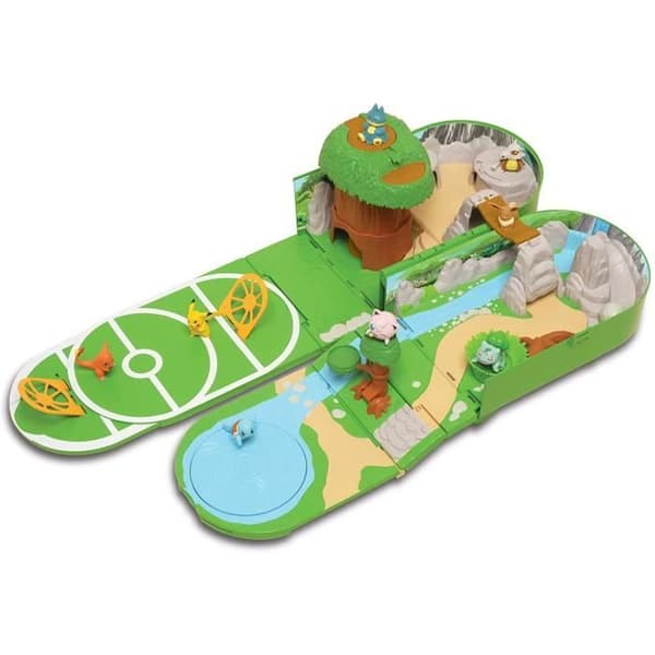 Pokémon-vikningsspel - Pokémon-märke - Pikachu-figur ingår - Grön - För barn från 3 år och uppåt