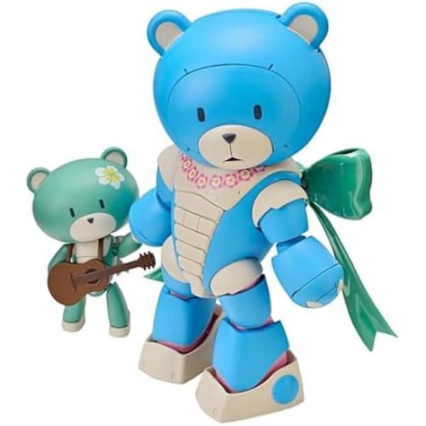 Gundam Model Kit - BANDAI SPIRITS - 09 Bearguy Ohana &amp; Aloharo Set - Rosa - HG 1/144 13cm