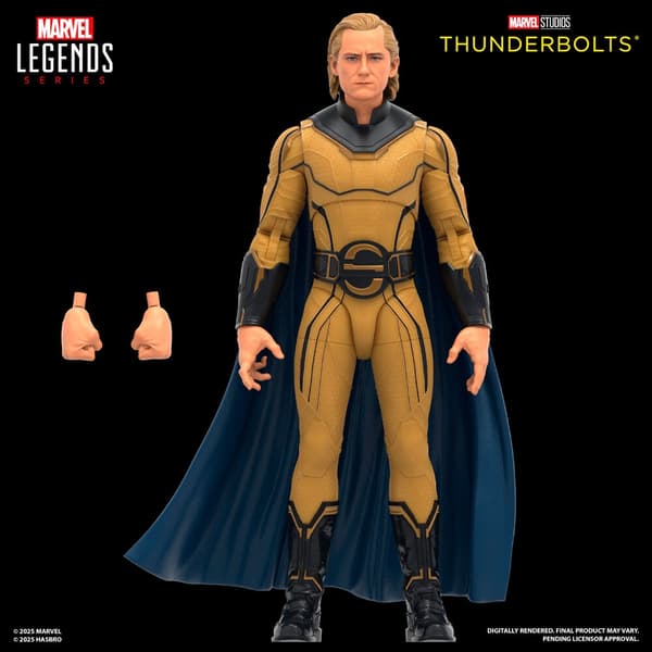 Marvel Legends Thunderbolts John F Walker & Sentry pack 2 figures 15cm