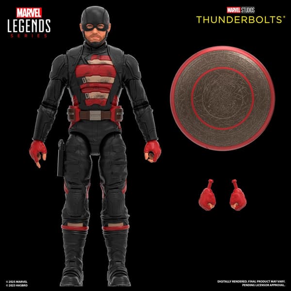 Marvel Legends Thunderbolts John F Walker & Sentry pack 2 figures 15cm