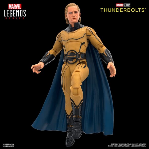 Marvel Legends Thunderbolts John F Walker & Sentry pack 2 figures 15cm