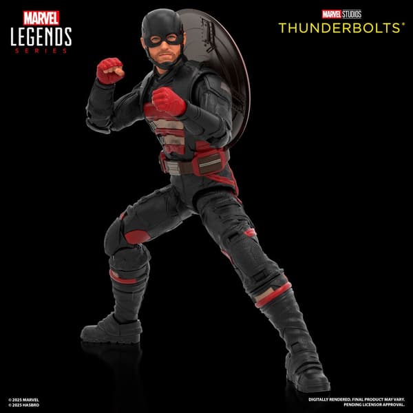 Marvel Legends Thunderbolts John F Walker & Sentry pack 2 figures 15cm