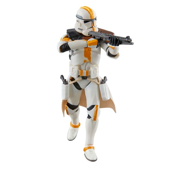 Star Wars Revenge of the Sith Clone Lieutenant Galle figure 15cm