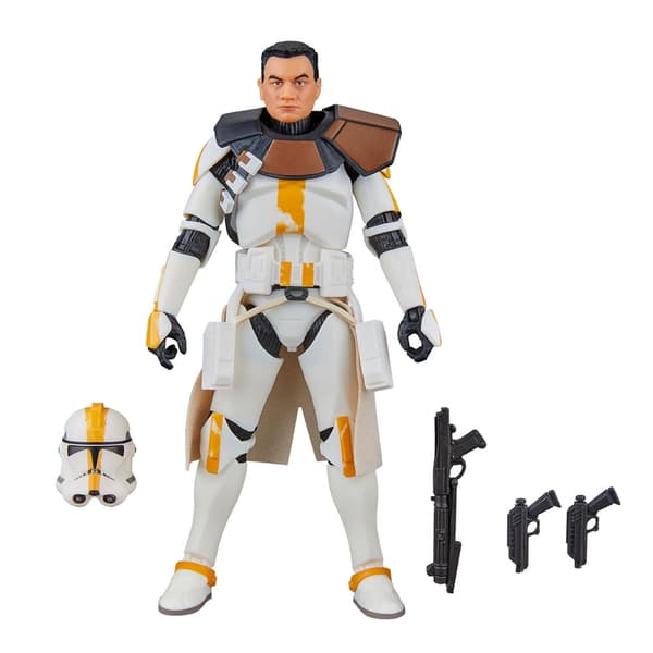 Star Wars Revenge of the Sith Clone Lieutenant Galle figure 15cm
