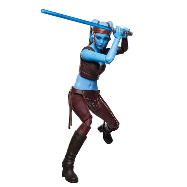 Star Wars Revenge of the Sith Aayla Segura figure 15cm