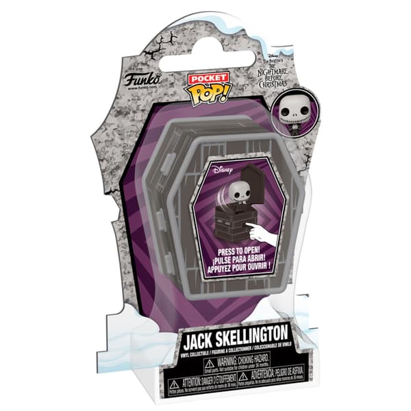 Pocket POPers figure Disney Nightmare Before Christmas Jack