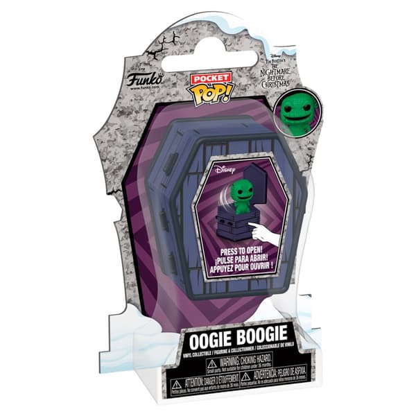 Pocket POPers figure Disney Nightmare Before Christmas Oogie Boogie