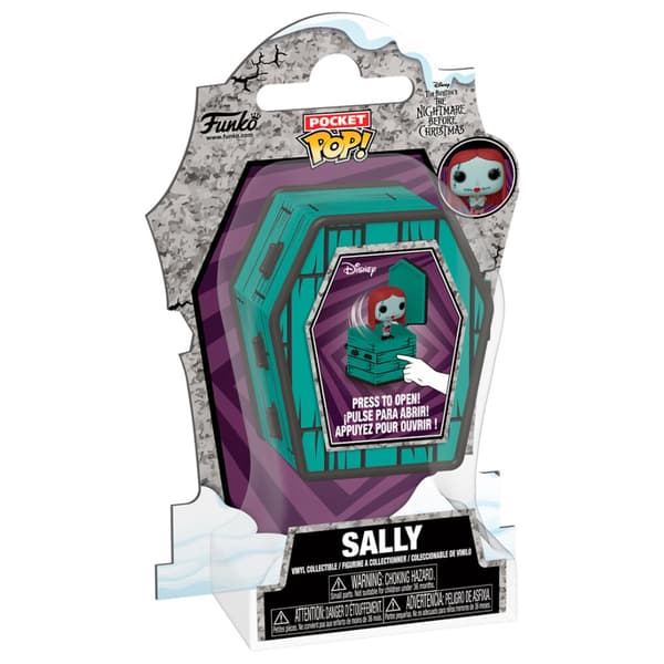 Pocket POPers figure Disney Nightmare Before Christmas Sally