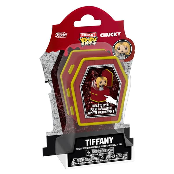 Pocket POPers figure Chucky Tiffany
