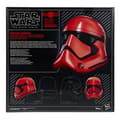 Miniatyrbild 3 av 6: Star Wars Captain Cardinal cosplay elektronisk hjälm
