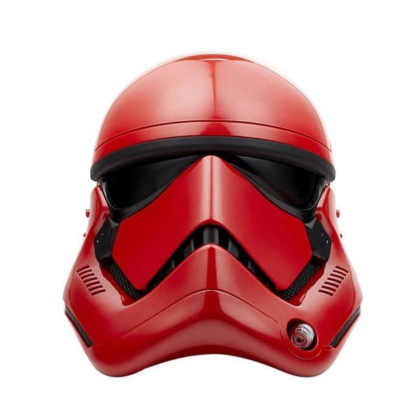 Star Wars Captain Cardinal cosplay elektronisk hjälm