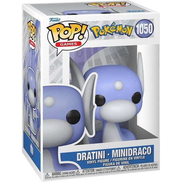 Figurine - FUNKO POP - Spel Pokémon - Minidraco - 1 050