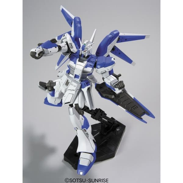Samlingsfigurer Bandai 1/144 RX-93-V2 HI NU GUNDAM BL