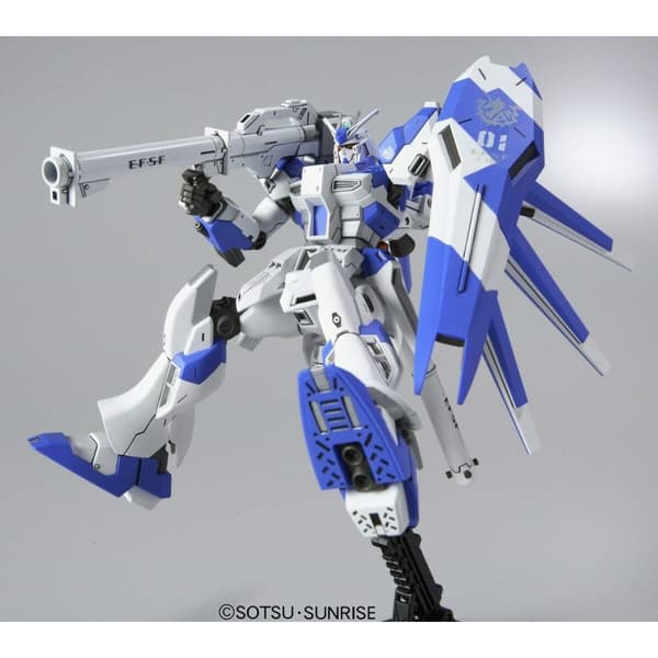 Samlingsfigurer Bandai 1/144 RX-93-V2 HI NU GUNDAM BL